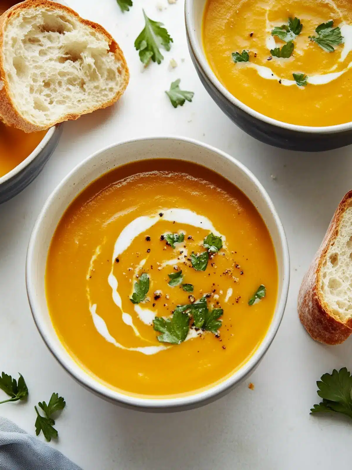 Slow Cooker Vegan Butternut Squash Soup