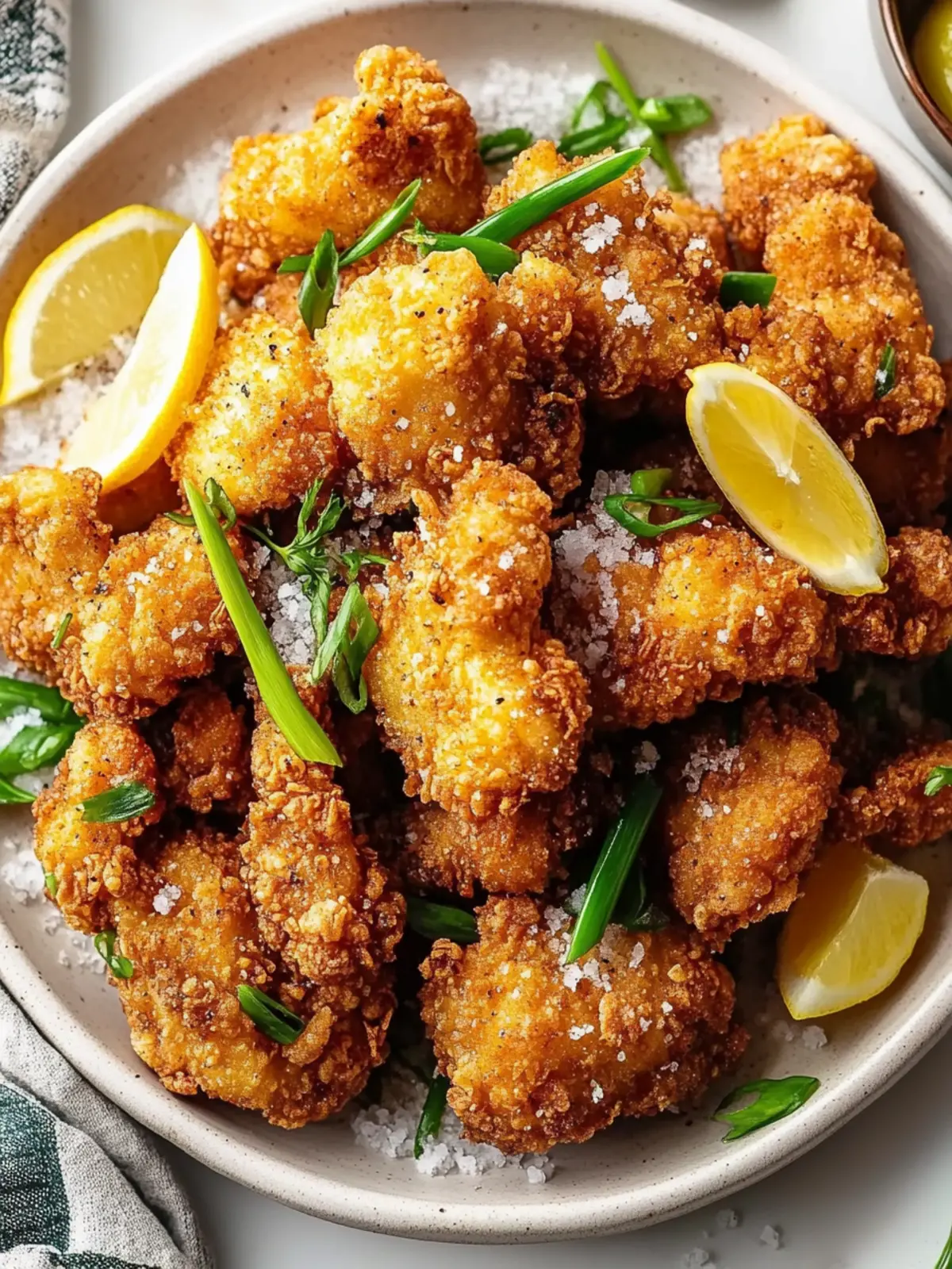 Salt and Pepper Crispy Chicken