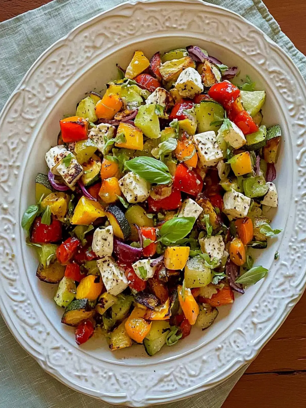 Roasted Vegetable Salad