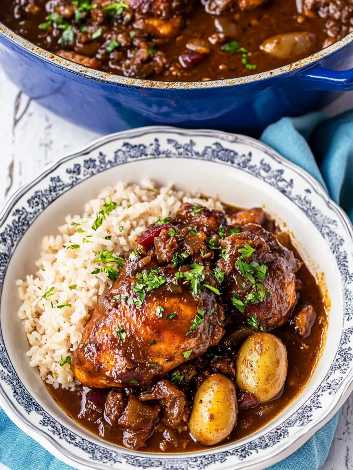 Authentic Jamaican Brown Stew Chicken