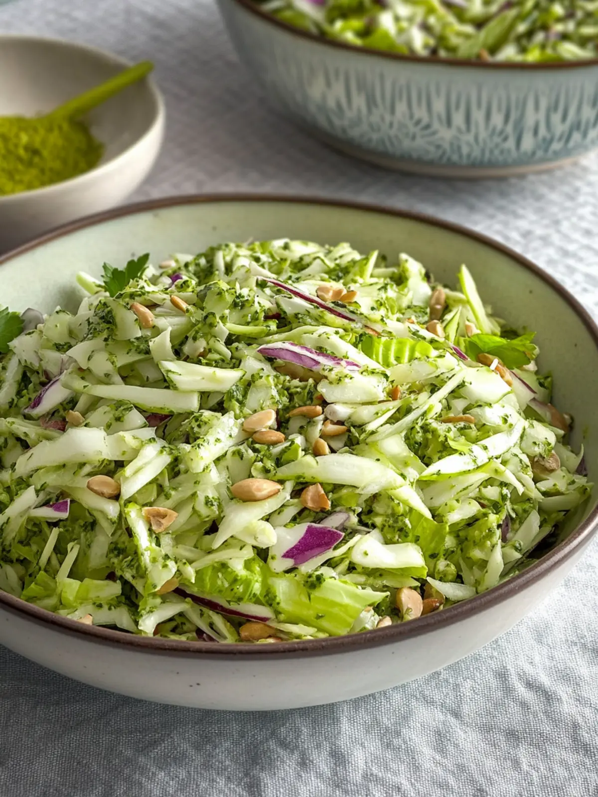 Green Goddess Crunchy Slaw