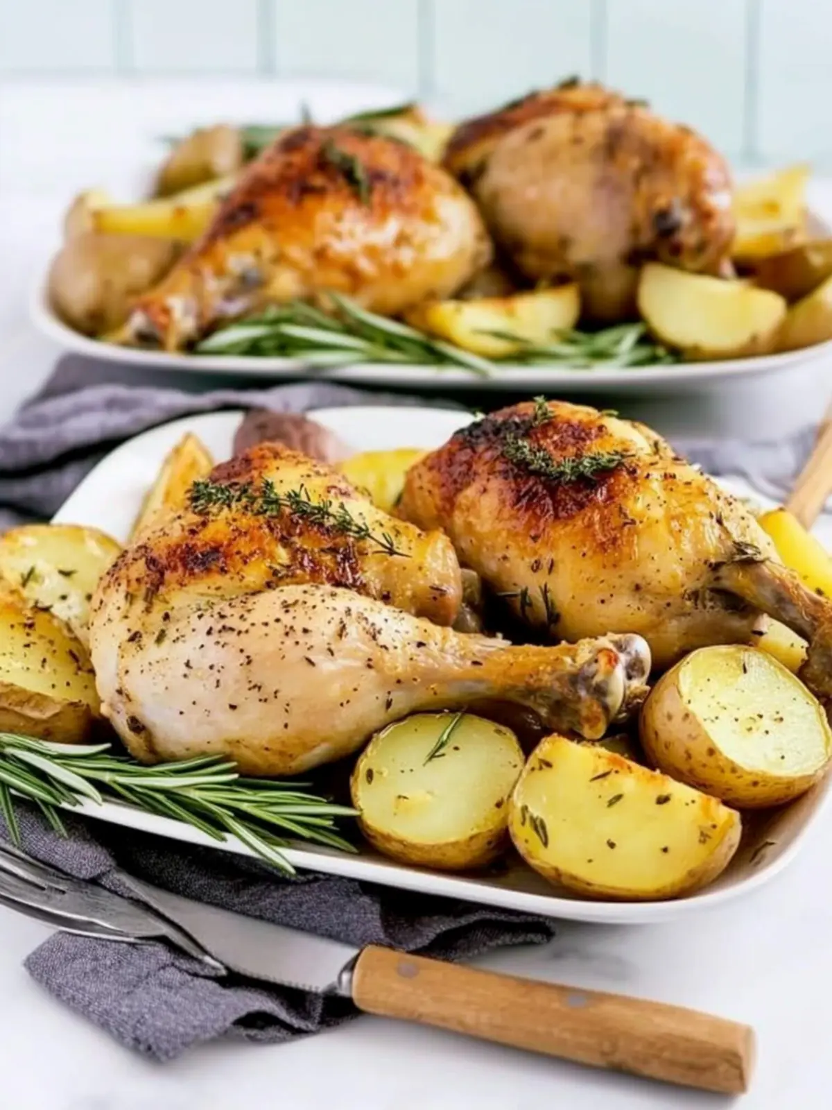 Rosemary Chicken and Potatoes