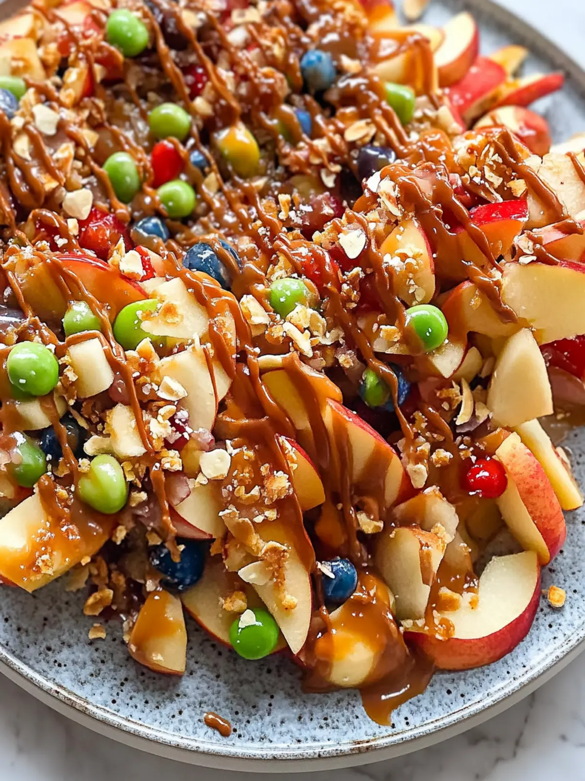 Caramel Apple Nachos