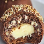 Chocolate Cheese Bun