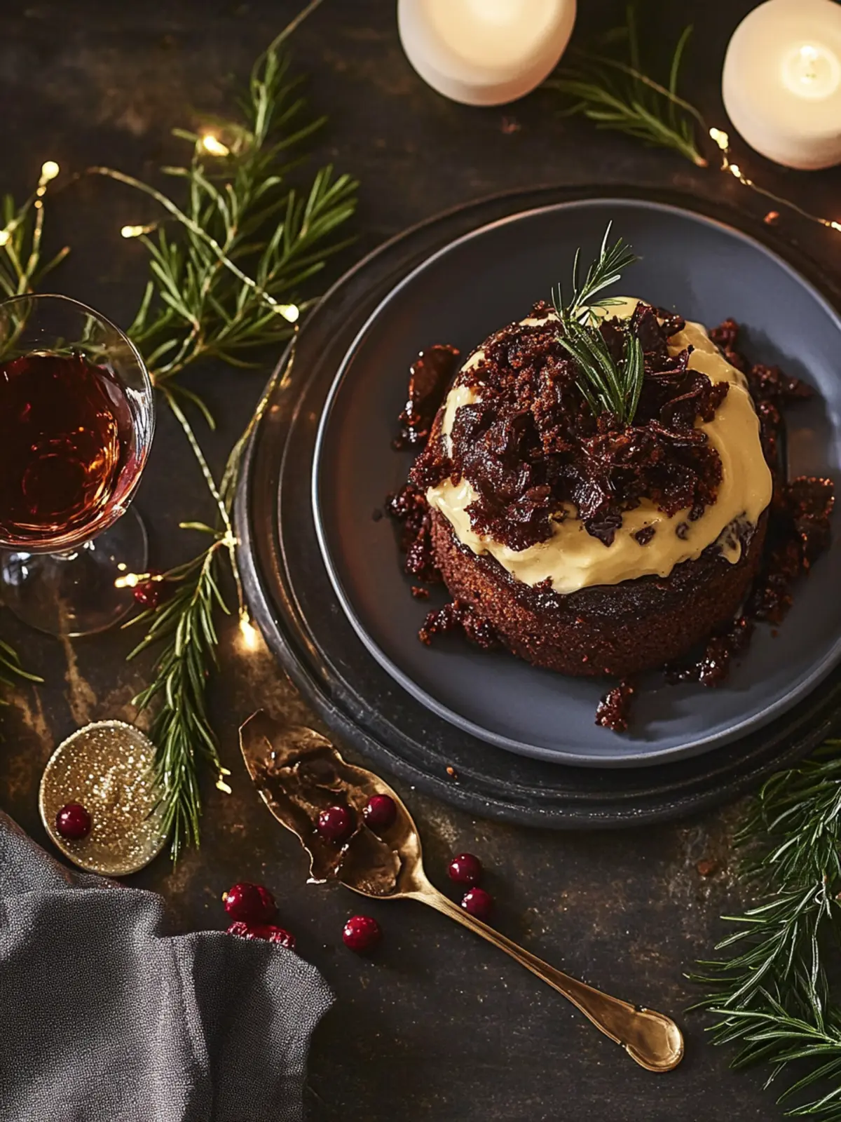 Christmas pudding