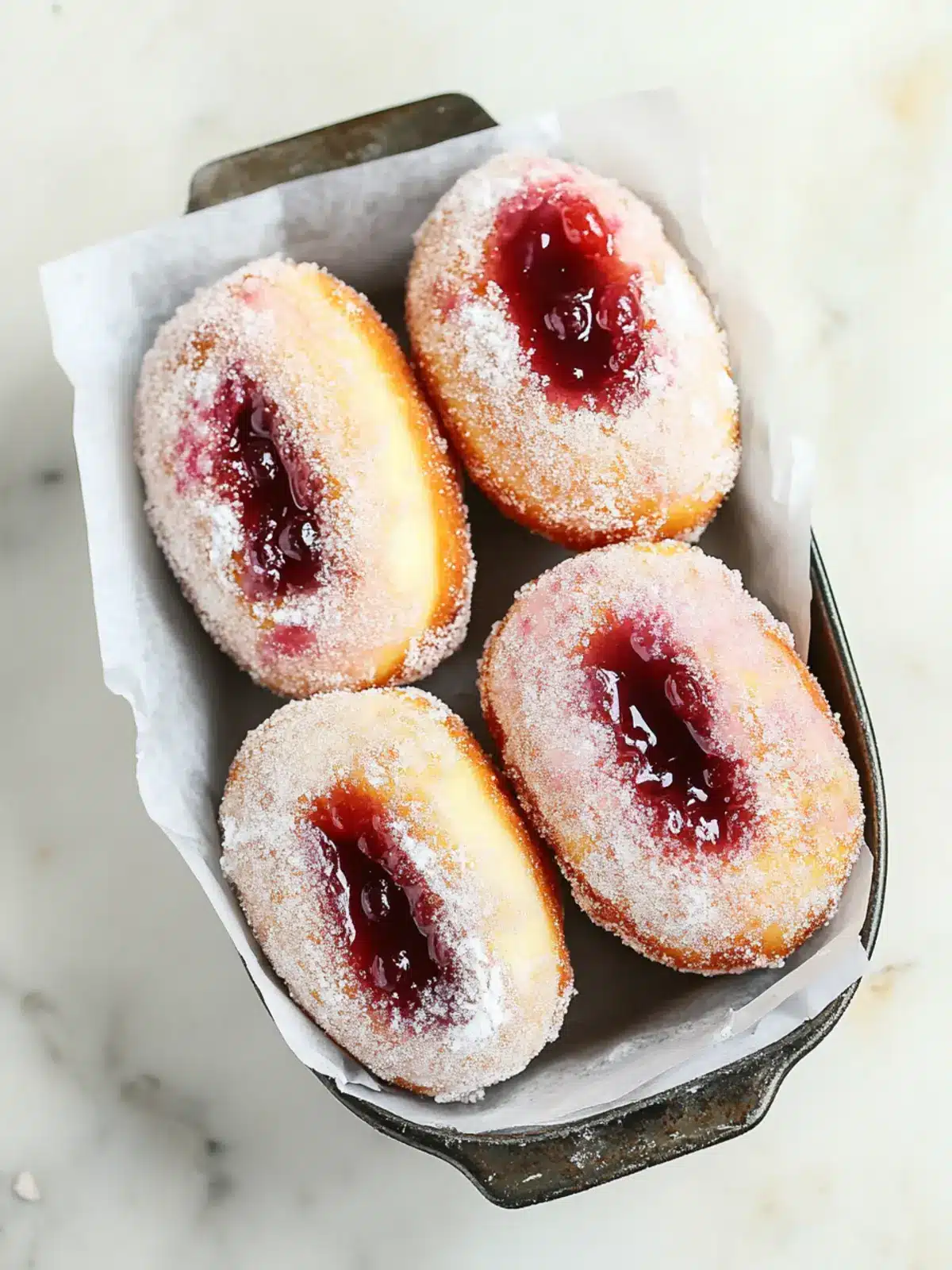 Classic Jelly Donuts