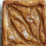 Salted Caramel Blondies