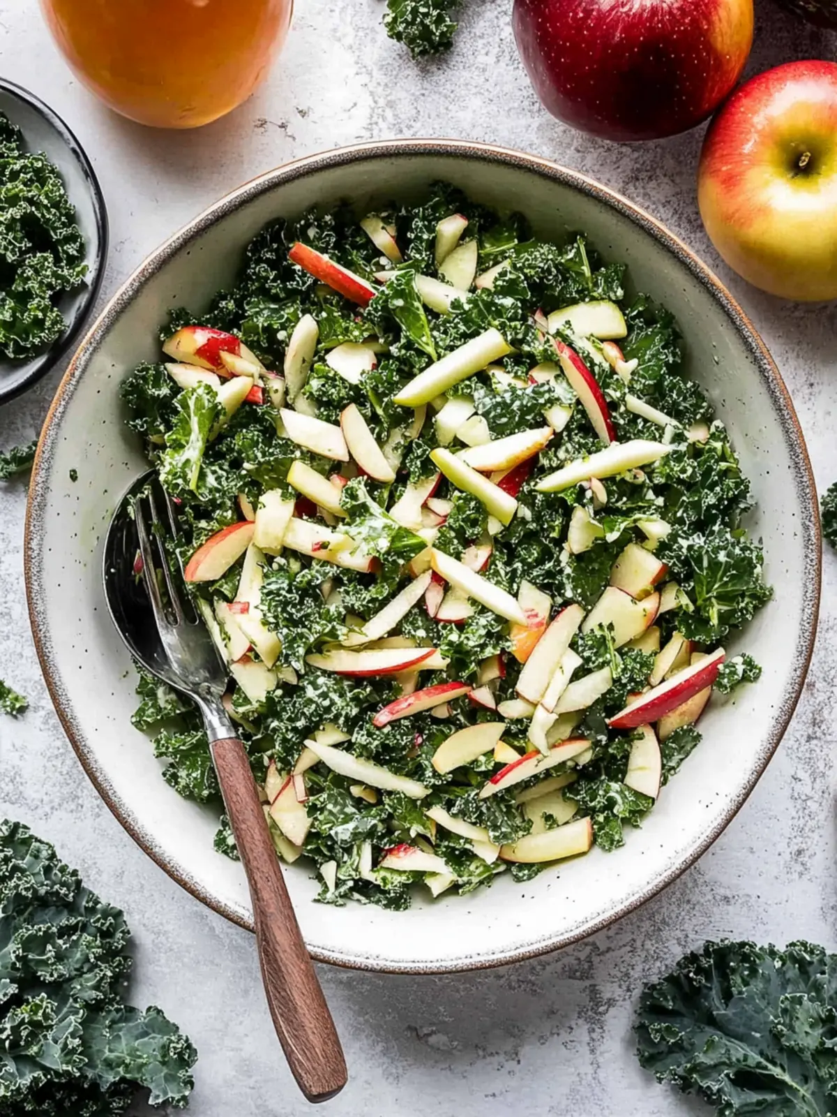 Kale Apple Slaw