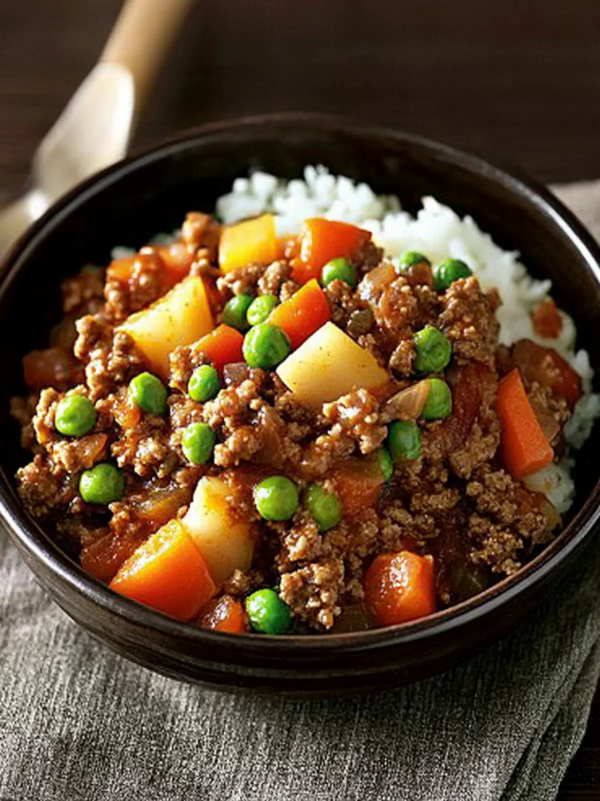 Delicious and simple savoury mince