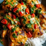 Spicy Brazilian Coconut Chicken