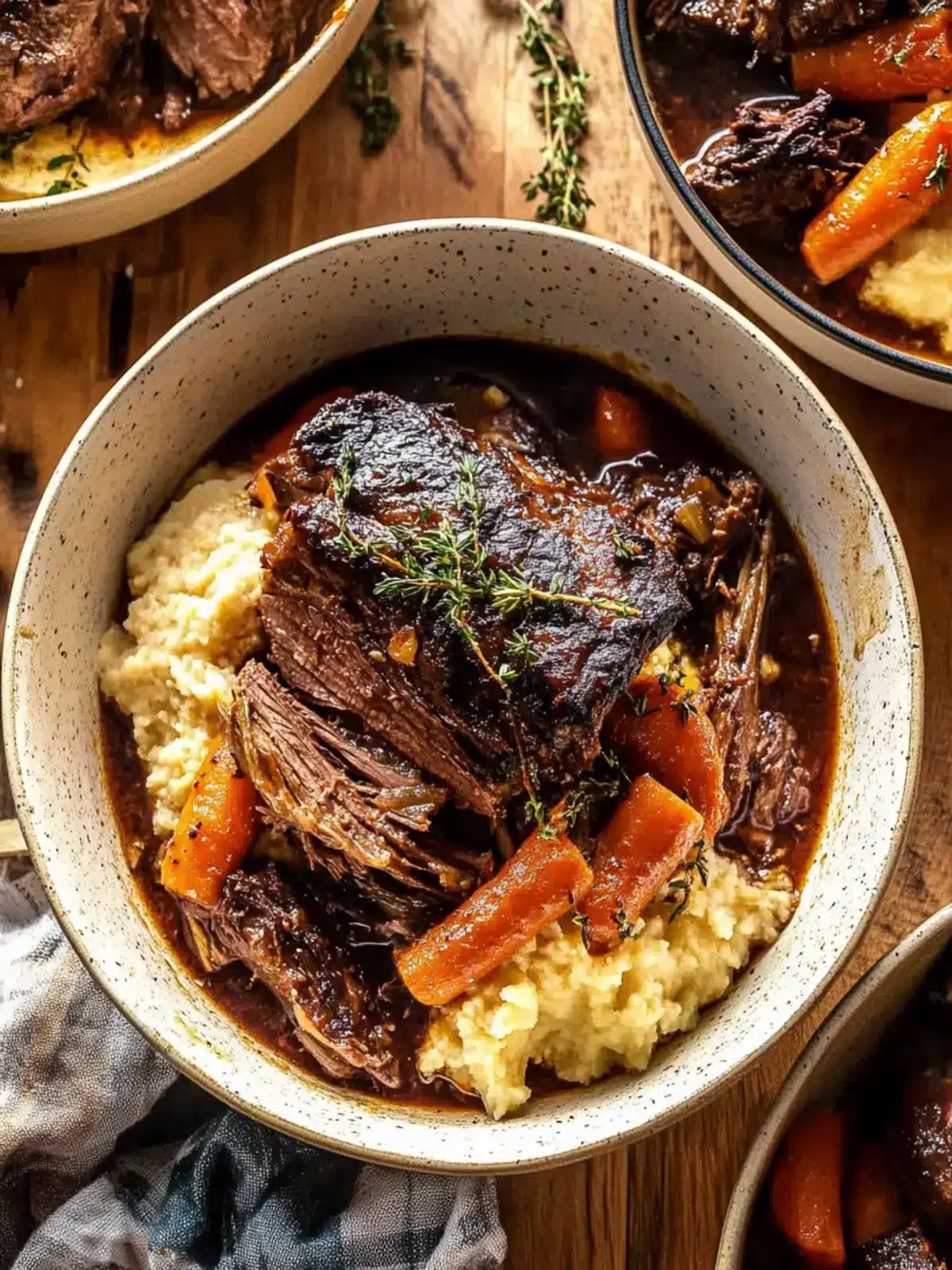 Red Wine Braised Pot Roast