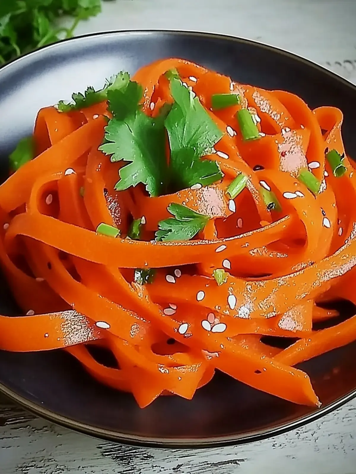 Asian Carrot Salad