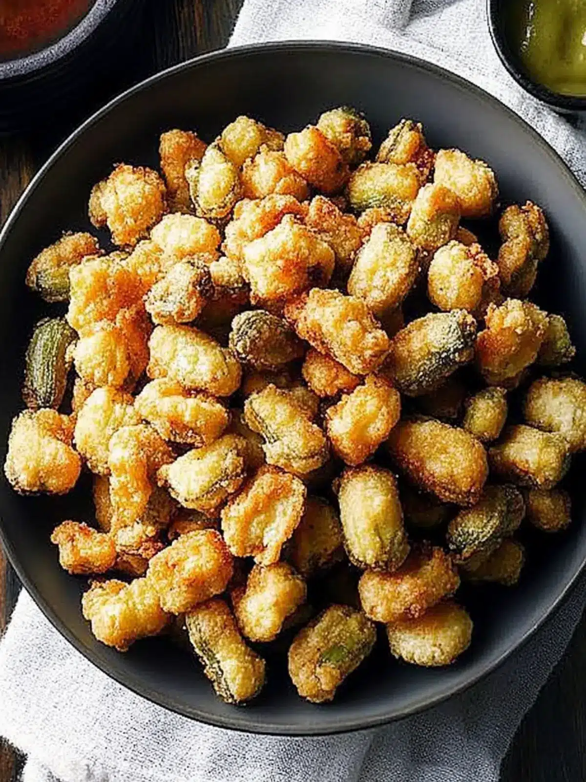 Crispy Fried Okra You’ll Crave Every Weekend Fried Okra