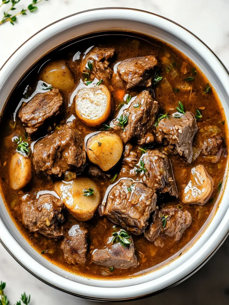 Keto Crockpot Beef Stew