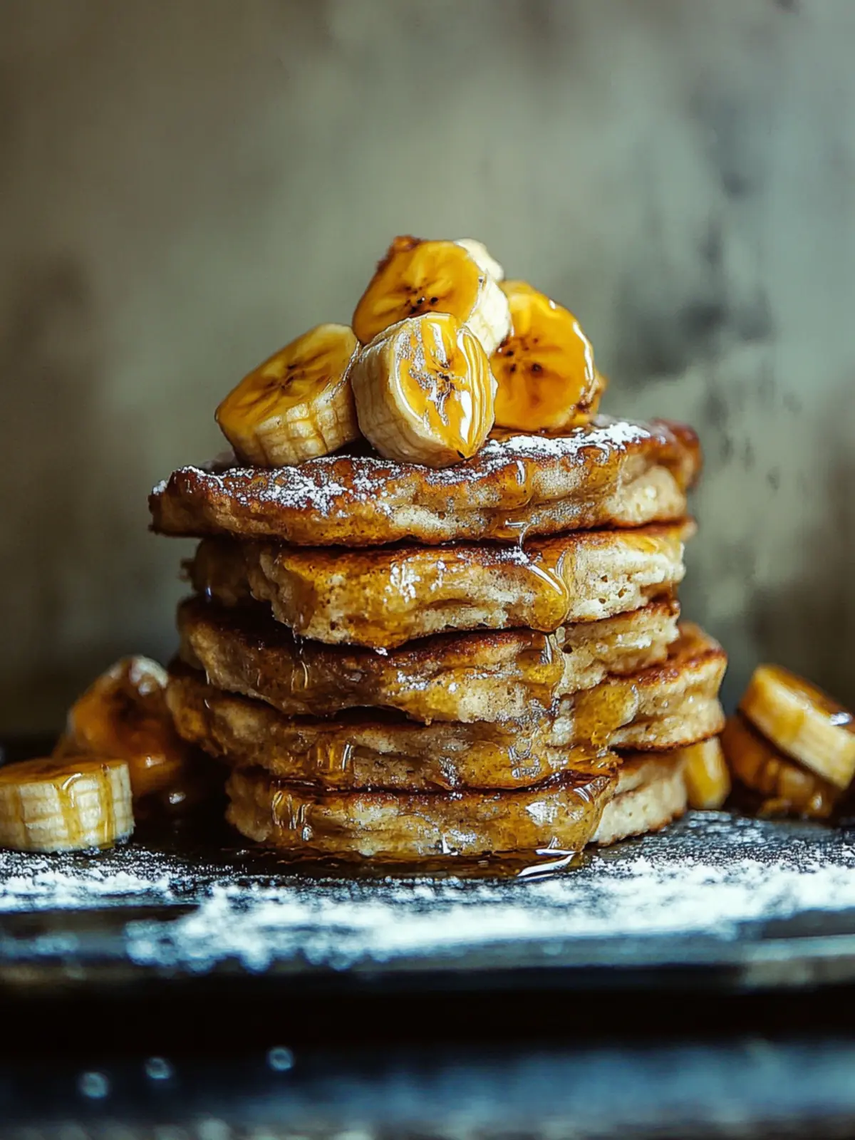 Banana Bread Griddle Cakes