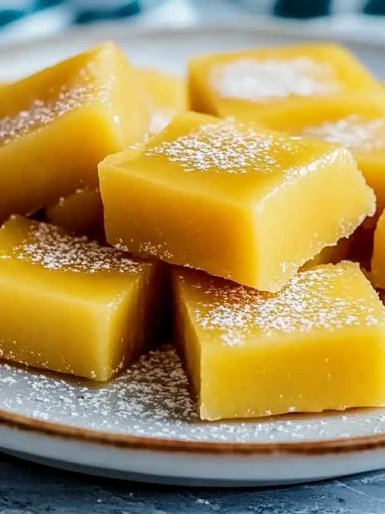 Mango Sticky Butter Mochi
