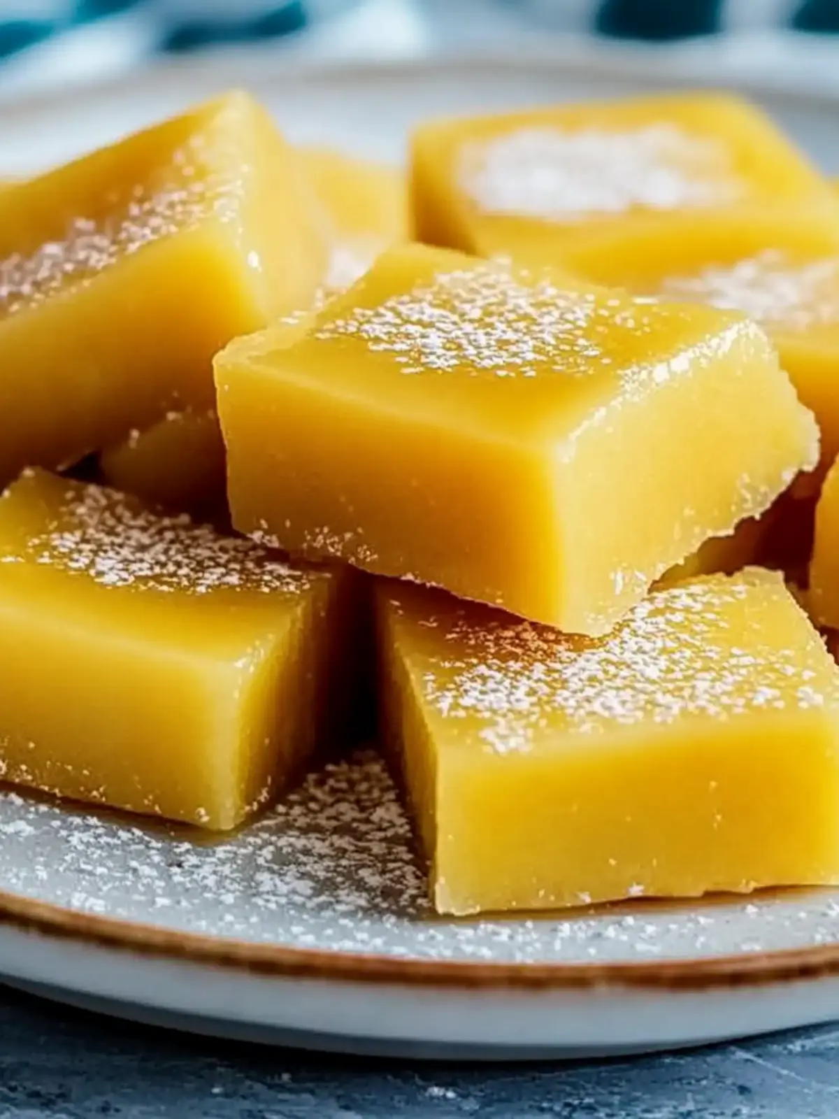 Mango Sticky Butter Mochi
