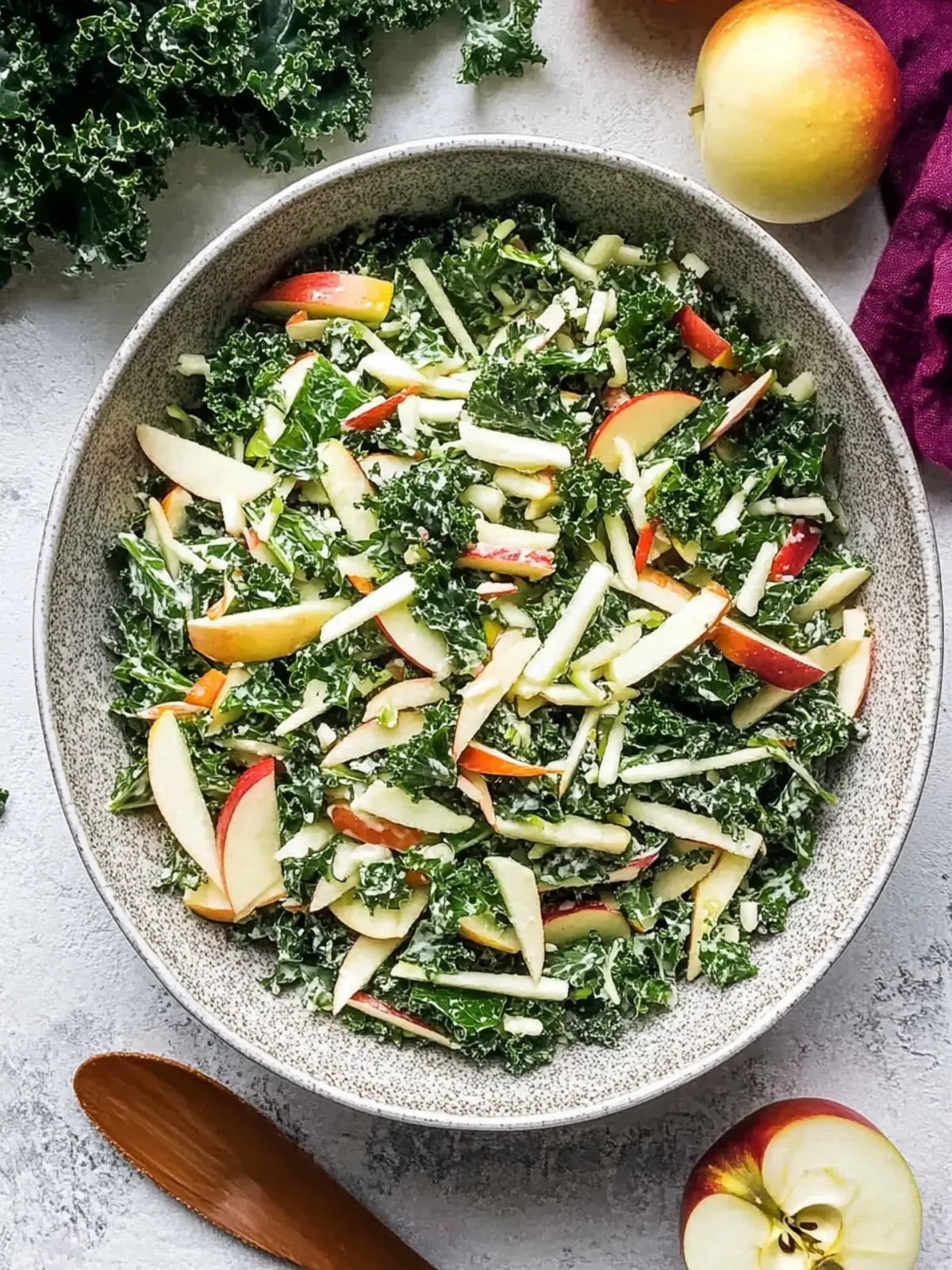 Kale Apple Slaw