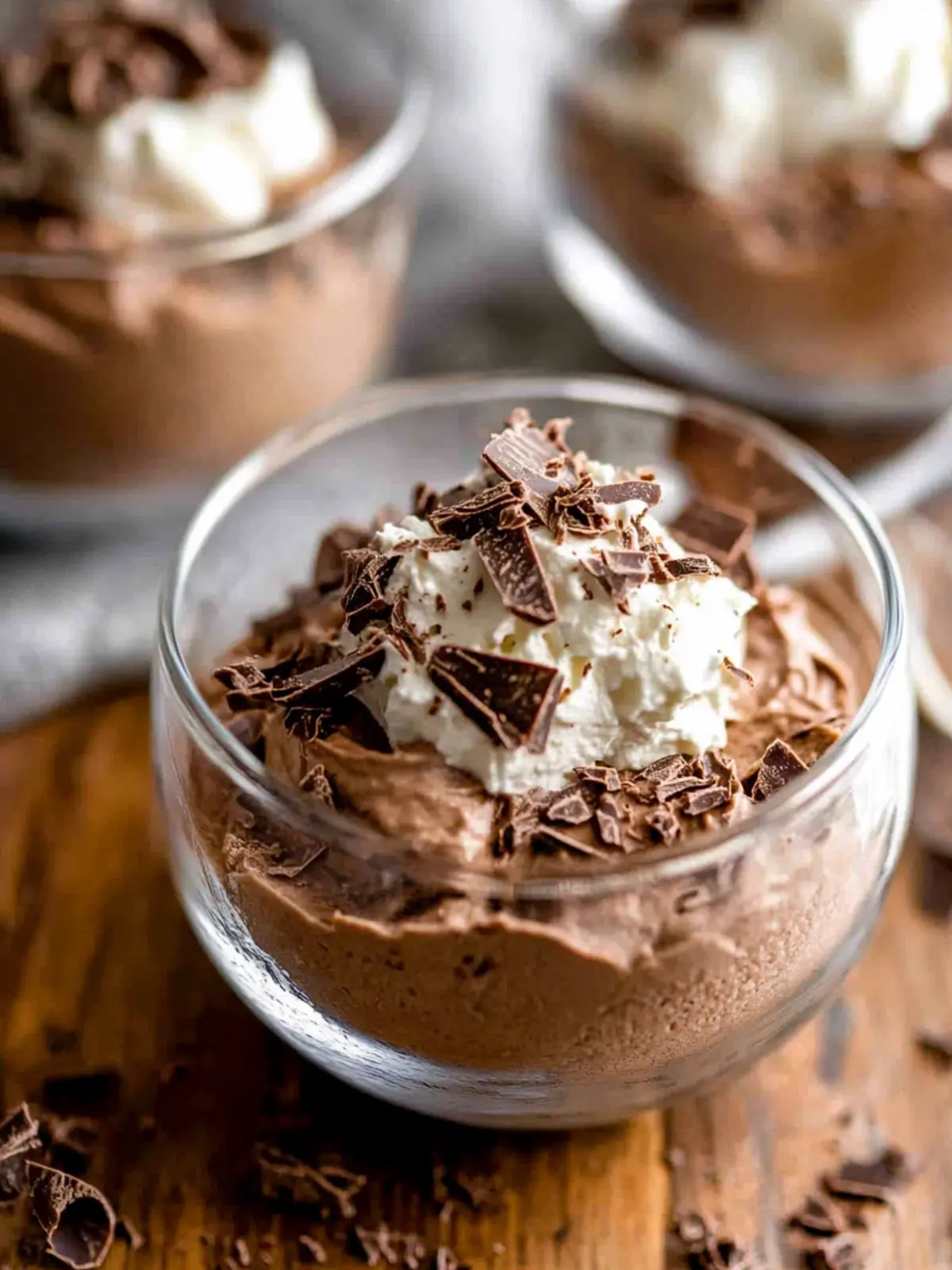 Milk Chocolate Mousse