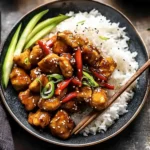 Weeknight Sesame Teriyaki Chicken with Ginger Rice