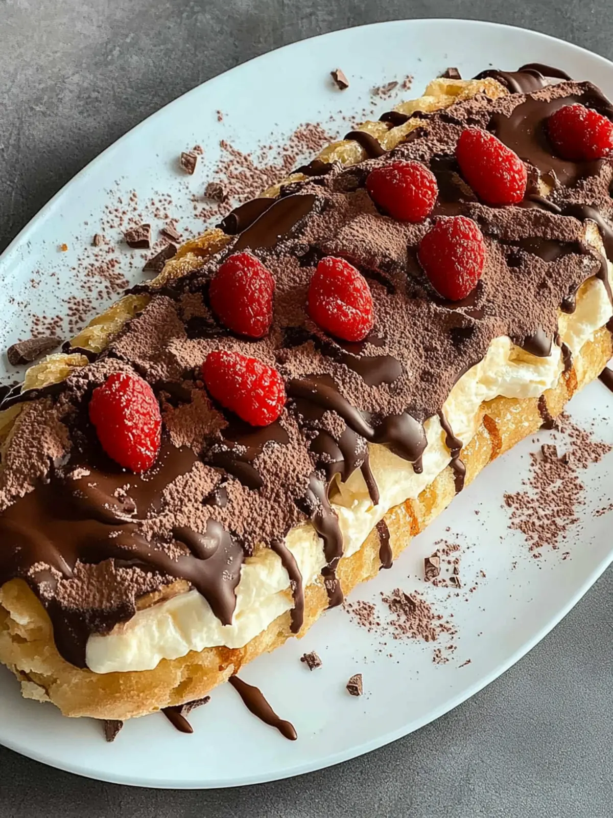 Giant Chocolate Eclair