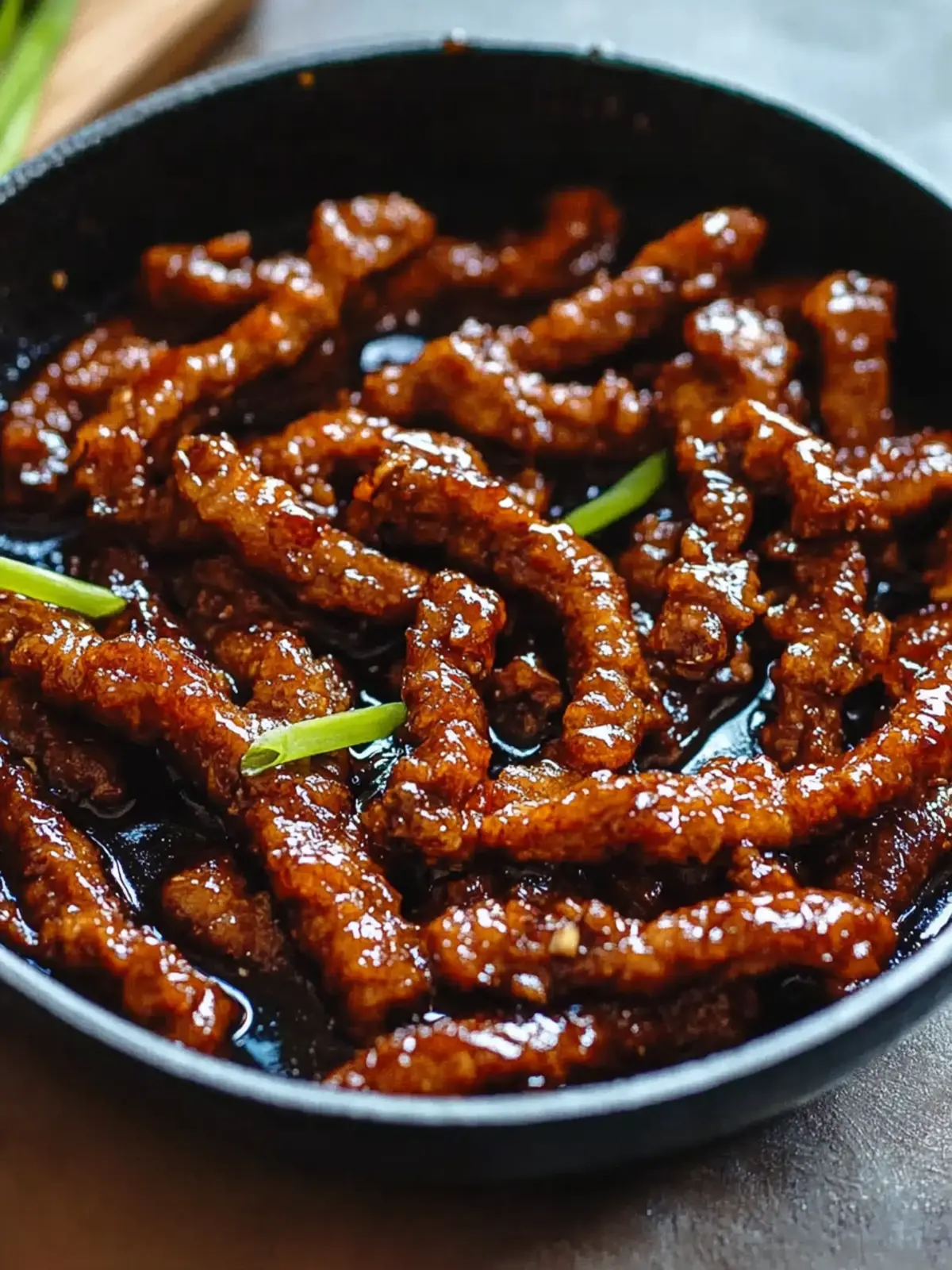 Sticky Honey Garlic Pork