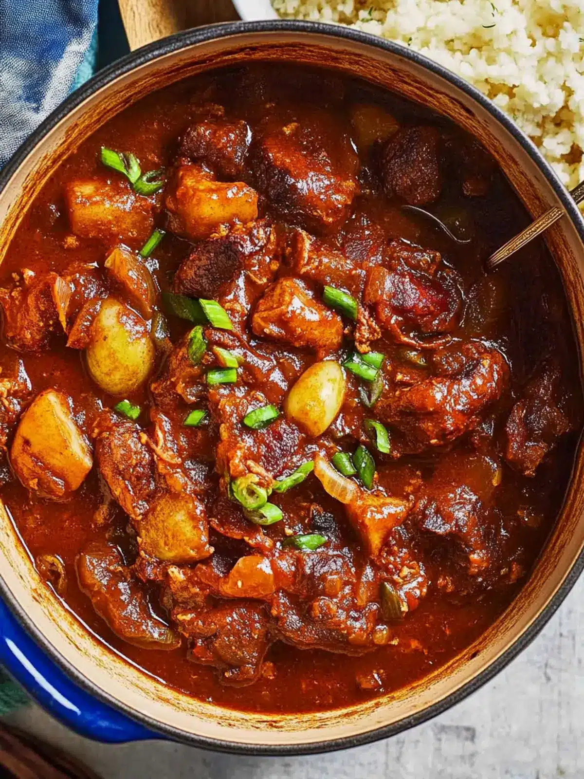 Jamaican Oxtail Stew