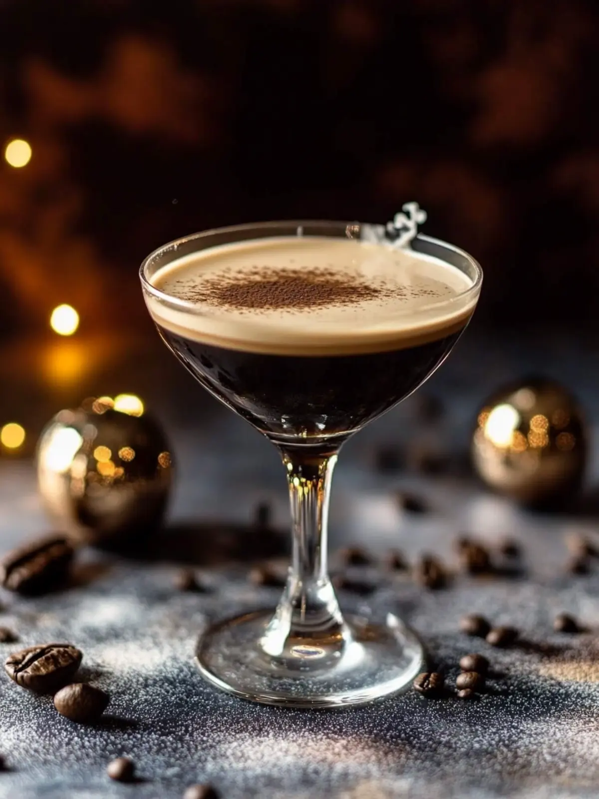 Vanilla Espresso Martini
