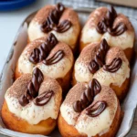 Tiramisu Doughnuts