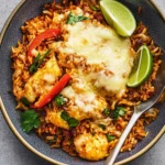 Cheesy Thai Red Curry Fried Rice