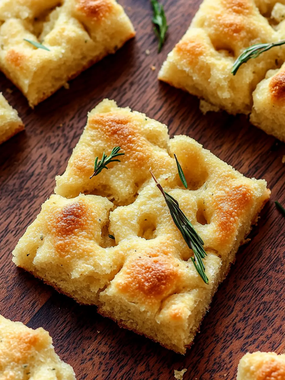 Vegan Focaccia