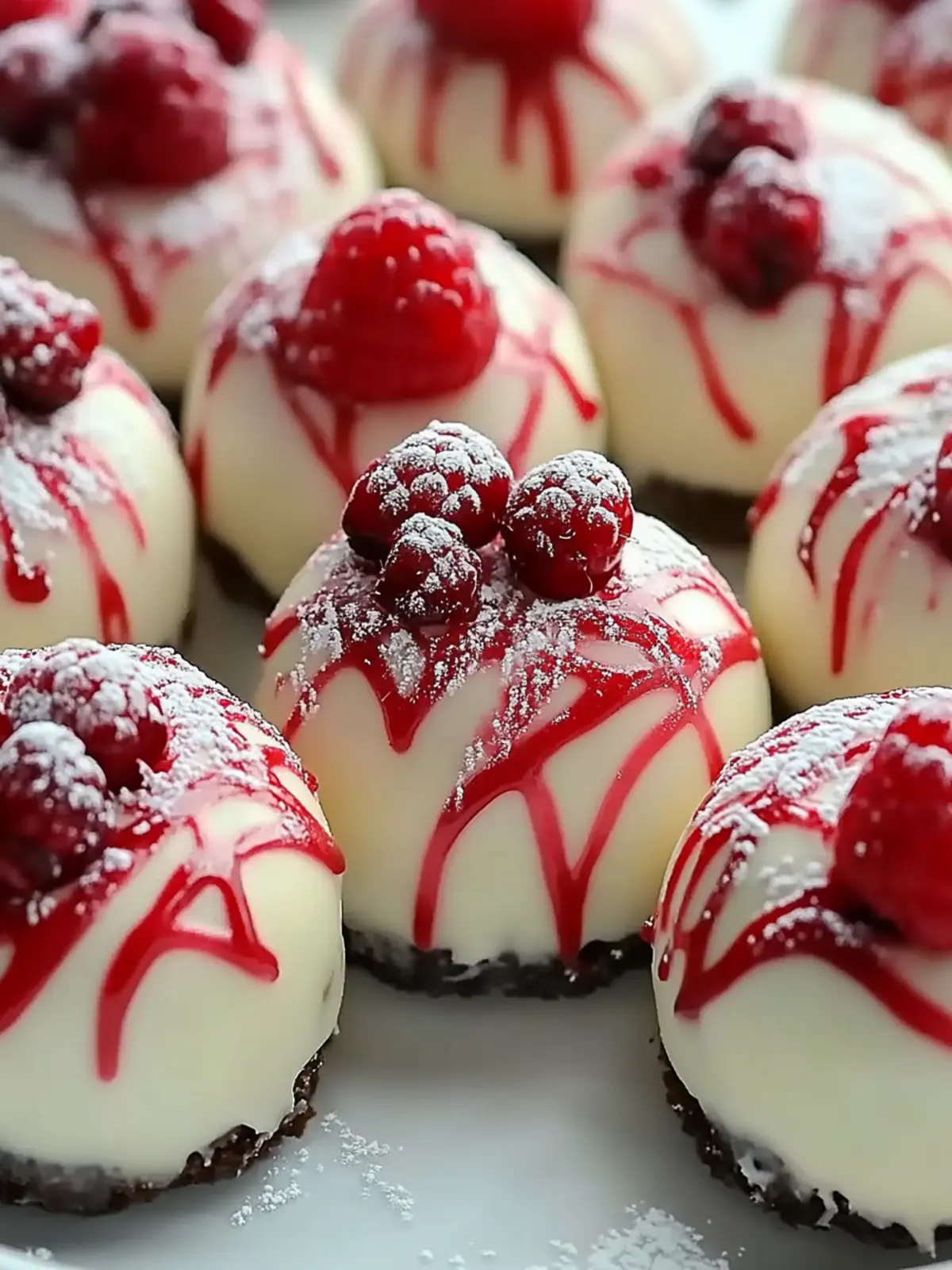 Decadent Chocolate Raspberry Cheesecake Balls to Delight You Chocolate Raspberry Cheesecake