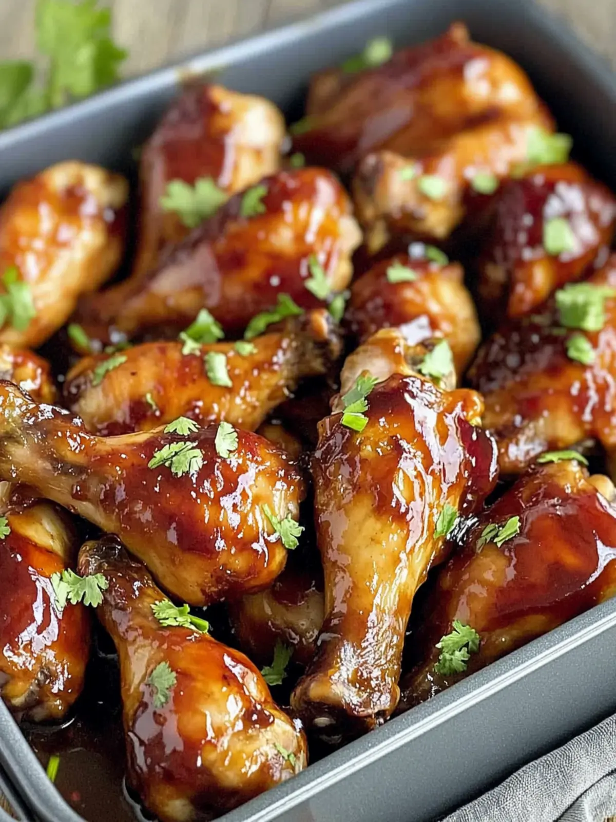 Hoisin Chicken Drumsticks