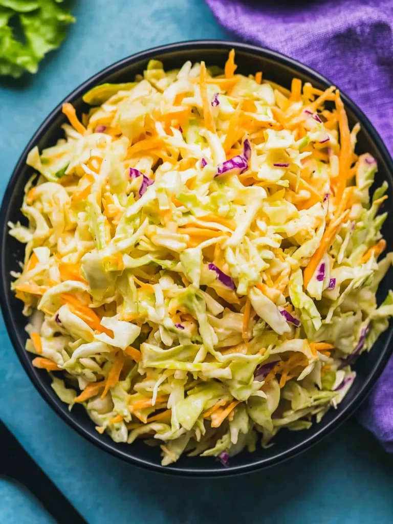 Vegan Coleslaw