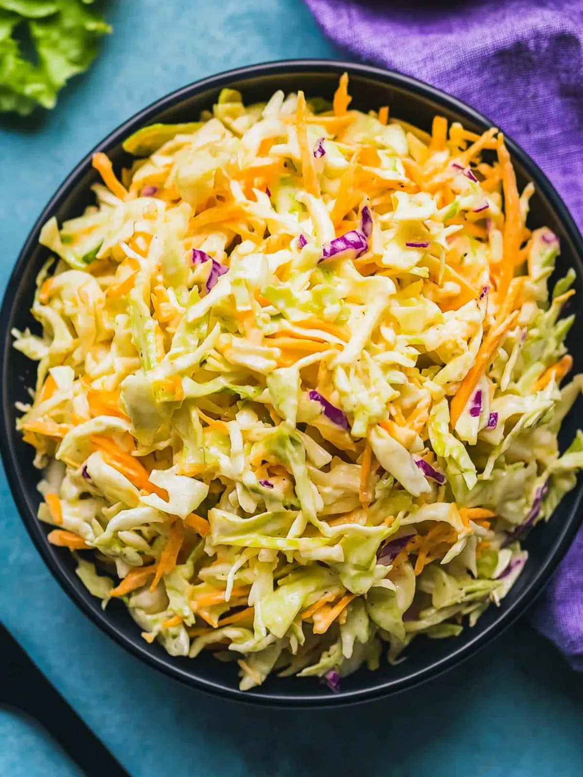 Vegan Coleslaw