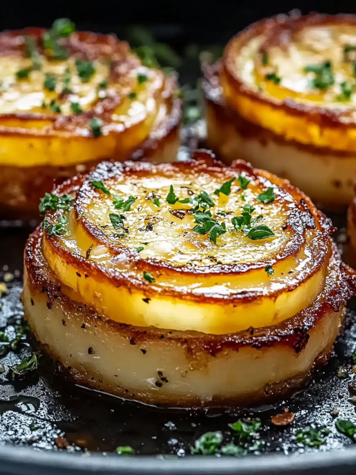 Crispy, Buttery Layers