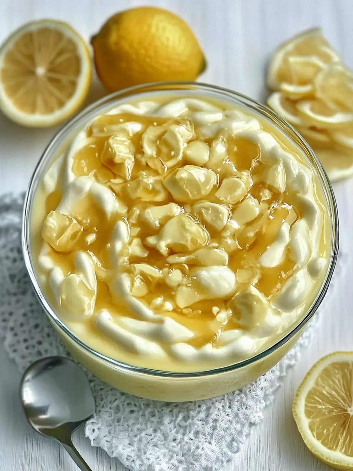 Lemon Curd Ambrosia
