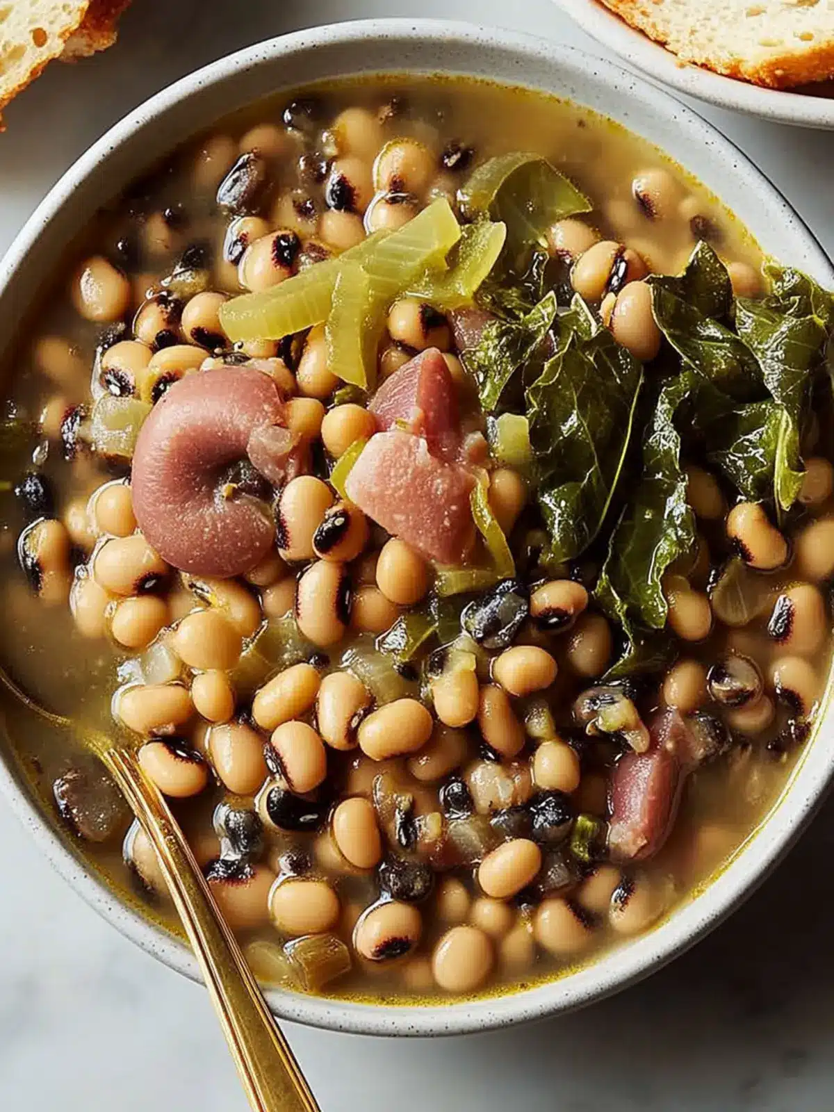New Year's Black-Eyed Peas