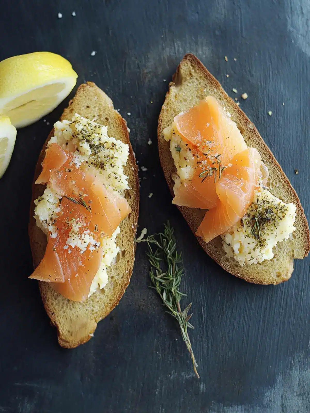 Stellar Herb-Cured Fish