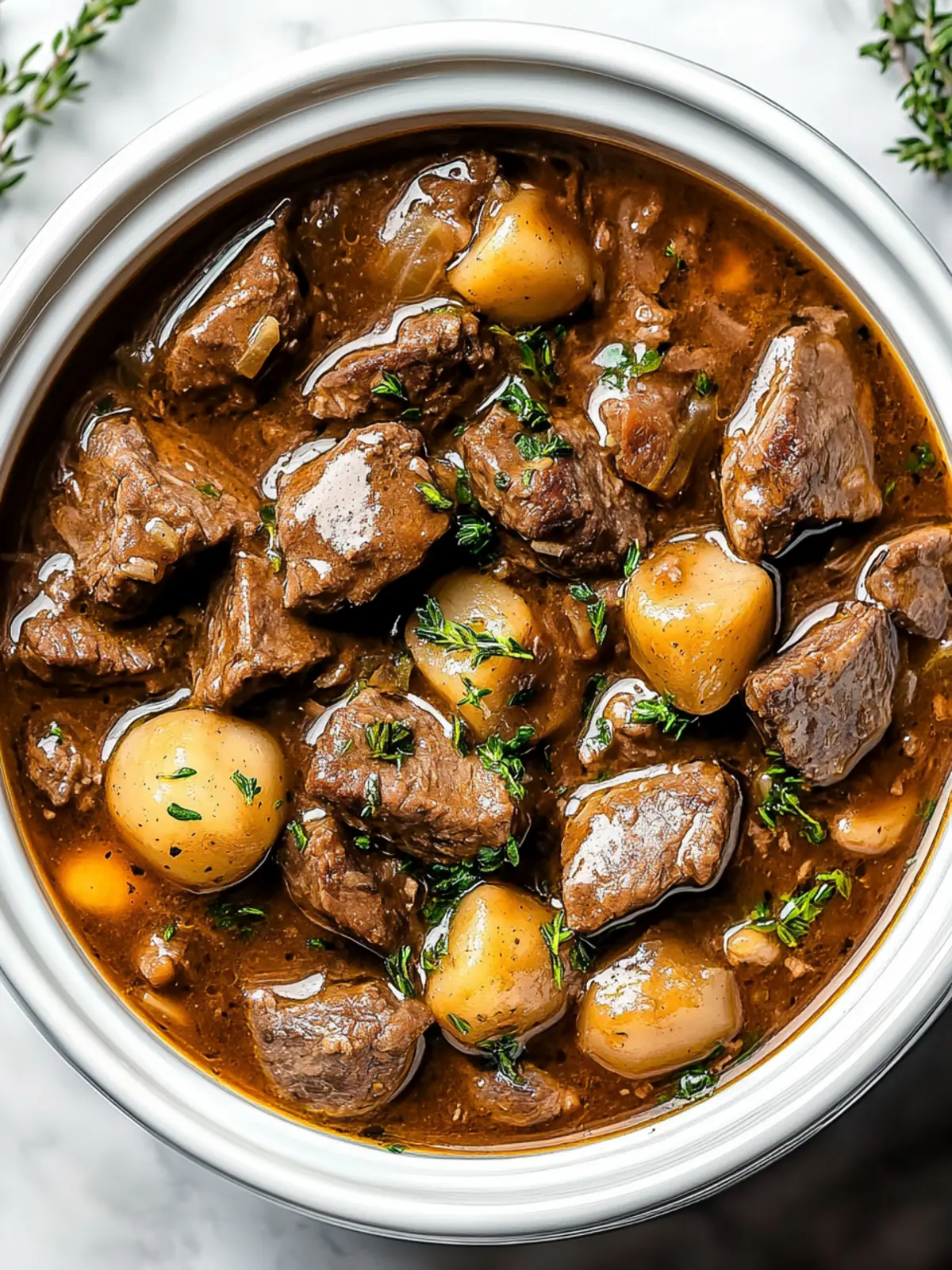 Keto Crockpot Beef Stew