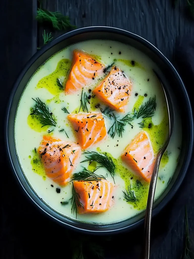 Cozy Up with Creamy Finnish Salmon Soup