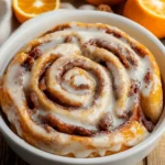 Vegan Orange Cinnamon Rolls