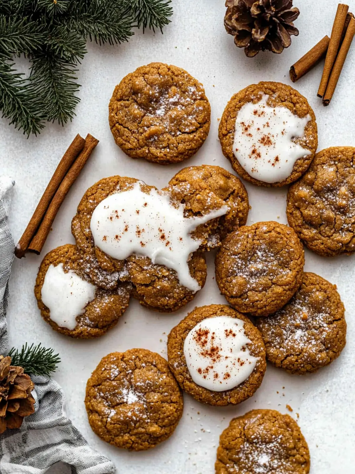 Gingerbread Latte Cookies: A Festive Twist on Tradition Gingerbread Latte Cookies