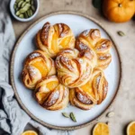 Heavenly Vegan Orange Cardamom Buns