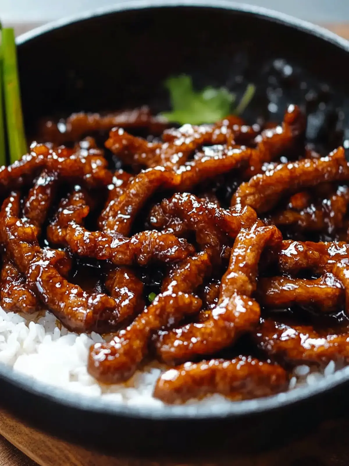 Sticky Honey Garlic Pork