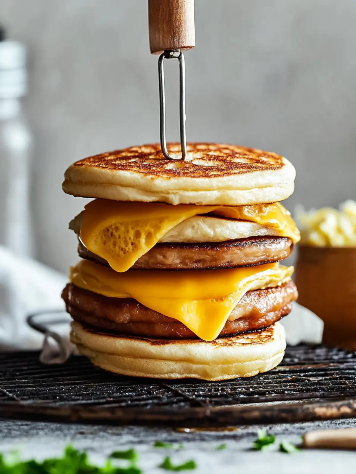 Homemade McGriddle In Under 30 Minutes