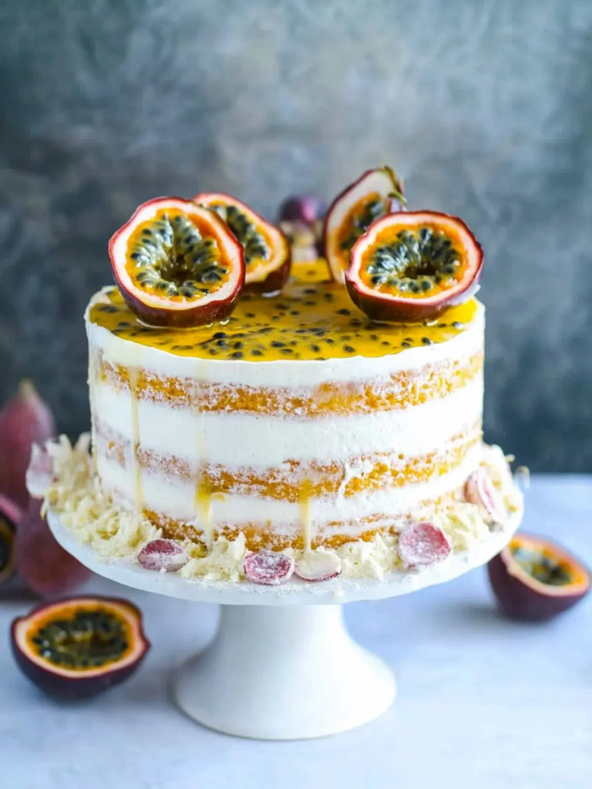 Passion Fruit Martini Cake