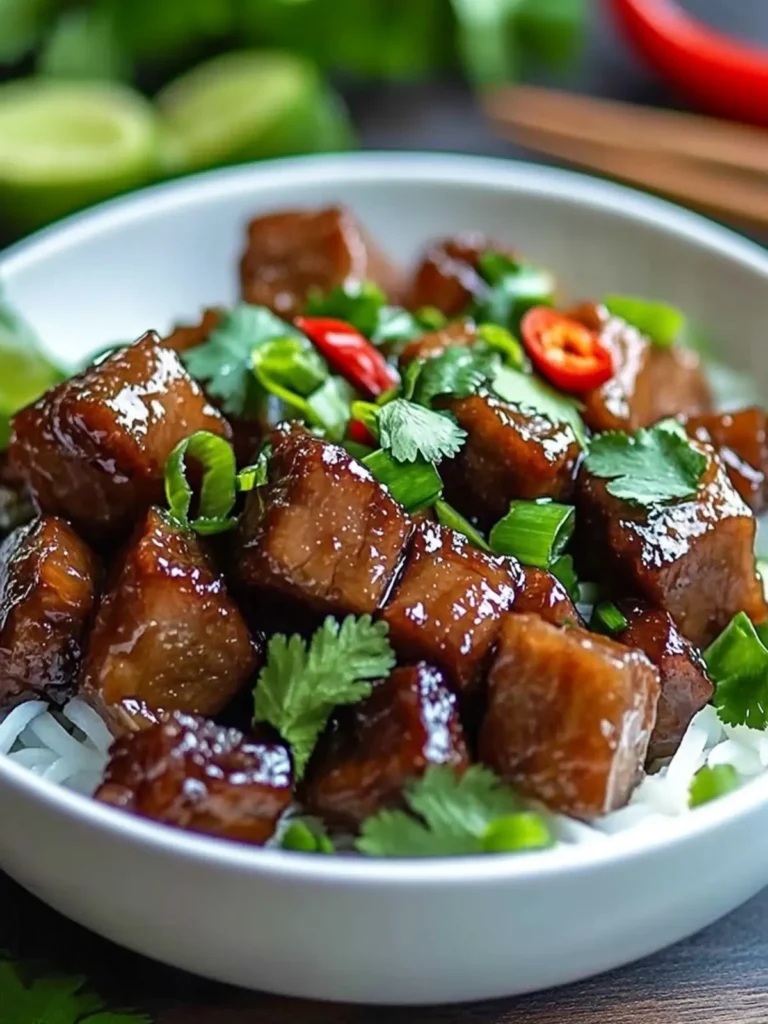 Vietnamese Caramel Pork