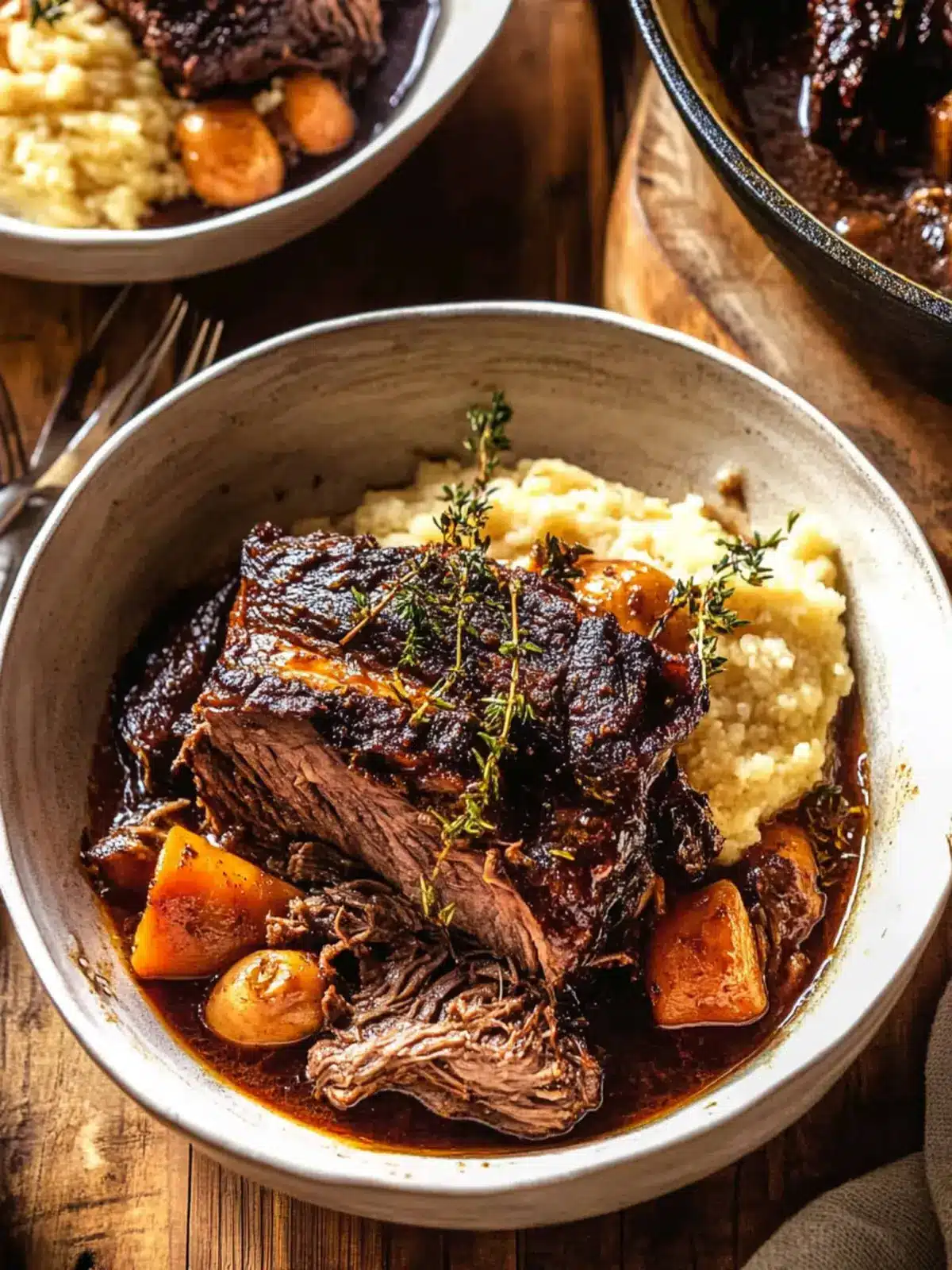 Red Wine Braised Pot Roast
