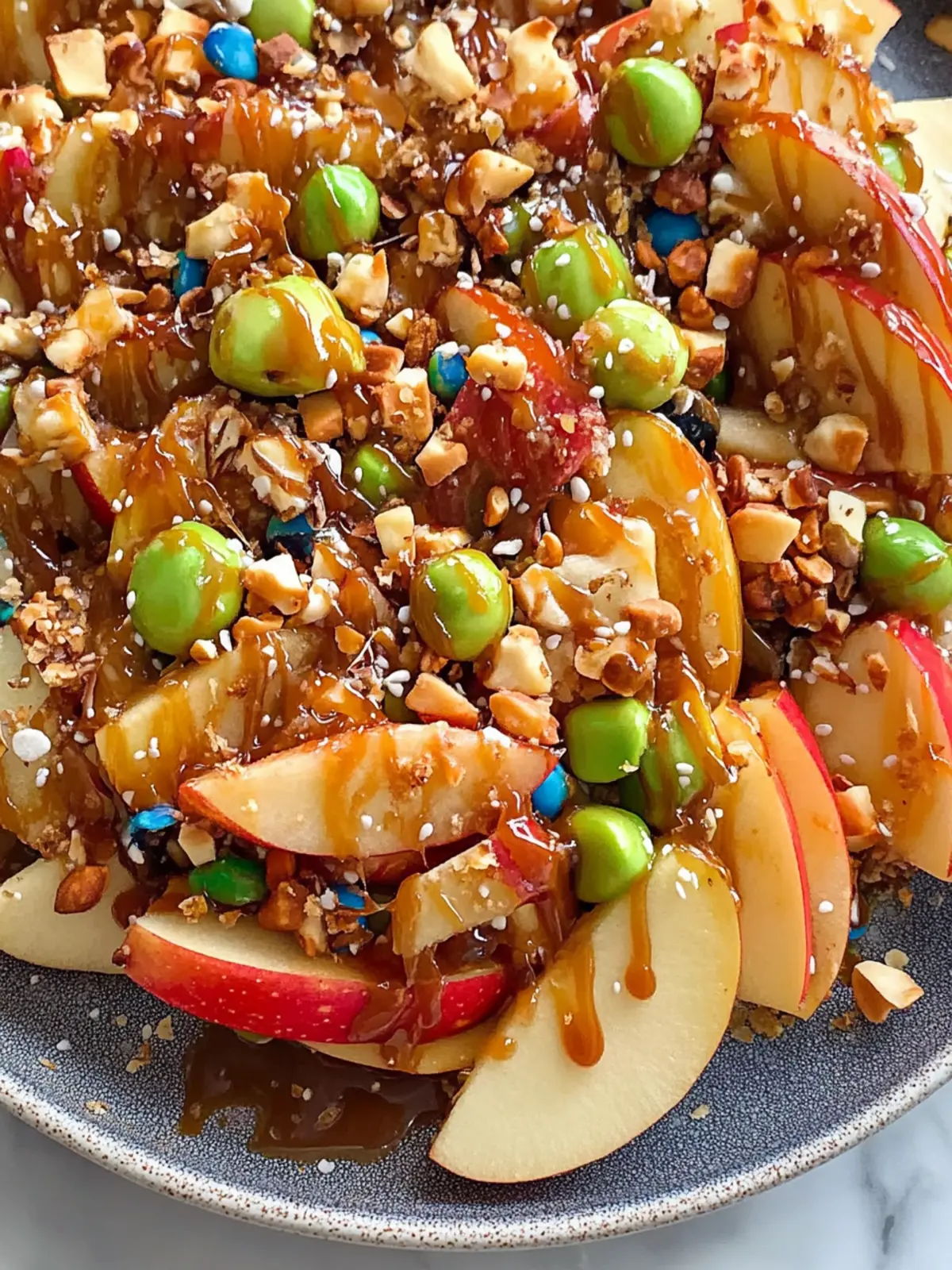 Caramel Apple Nachos